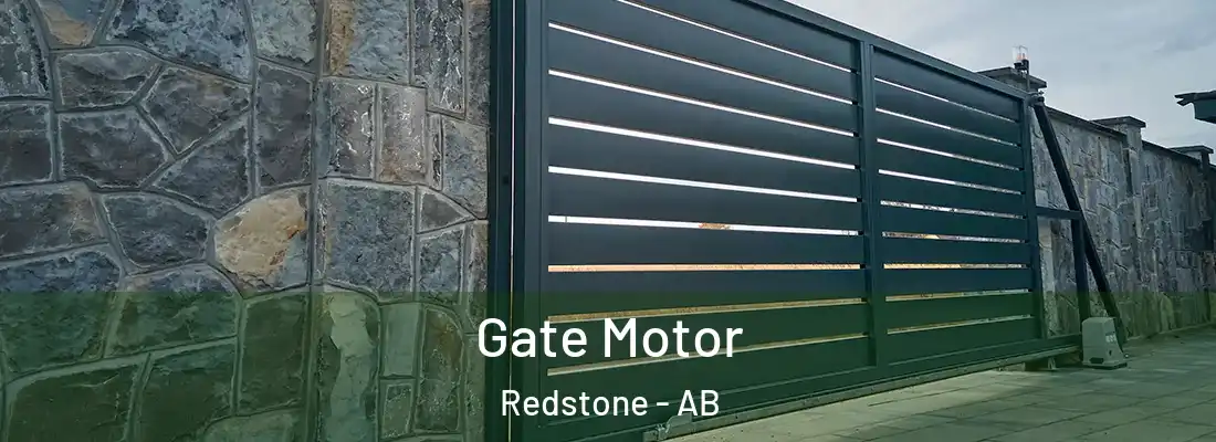  Gate Motor Redstone - AB
