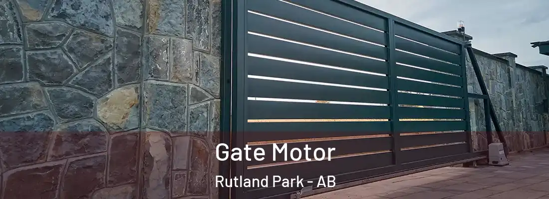  Gate Motor Rutland Park - AB
