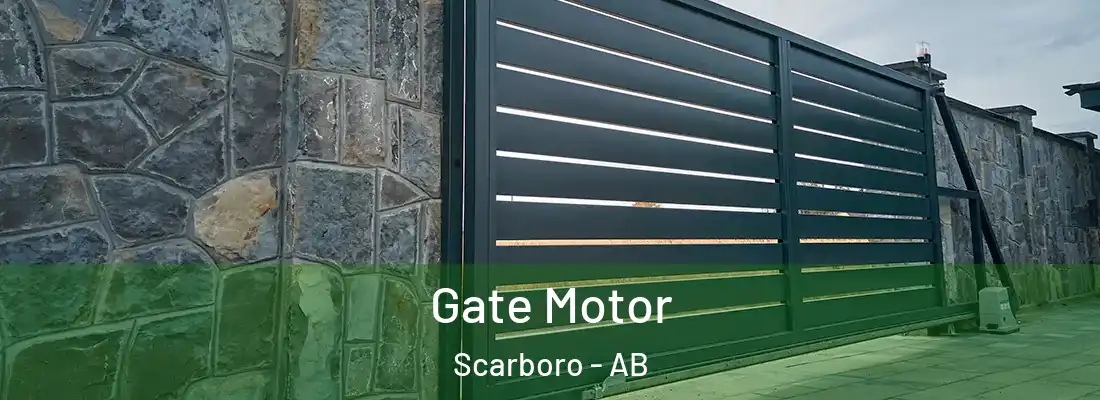  Gate Motor Scarboro - AB