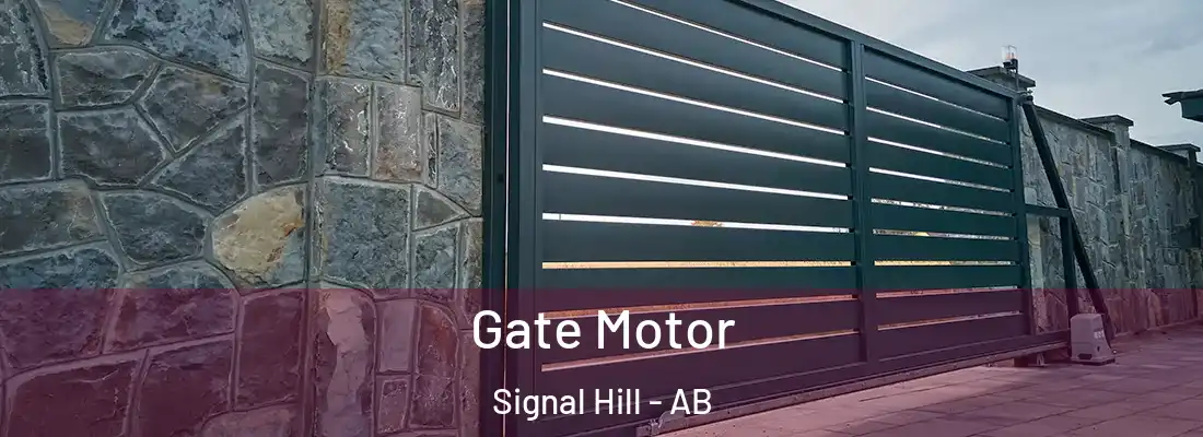  Gate Motor Signal Hill - AB