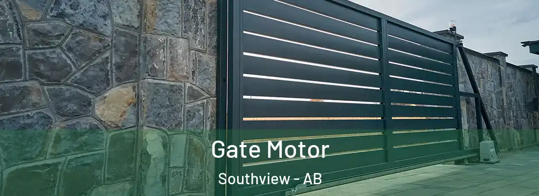  Gate Motor Southview - AB