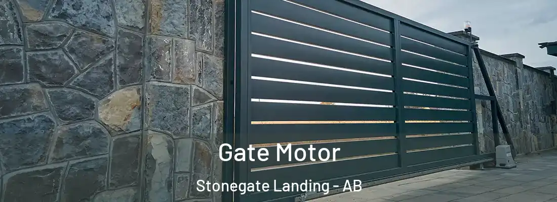  Gate Motor Stonegate Landing - AB