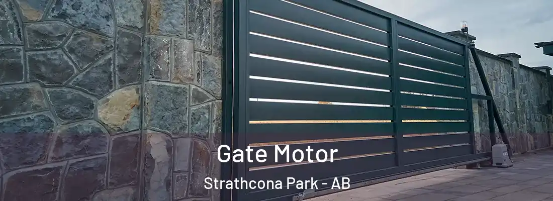  Gate Motor Strathcona Park - AB