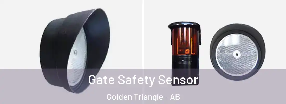  Gate Safety Sensor Golden Triangle - AB