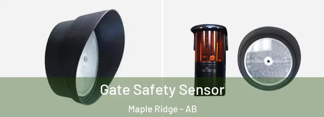  Gate Safety Sensor Maple Ridge - AB