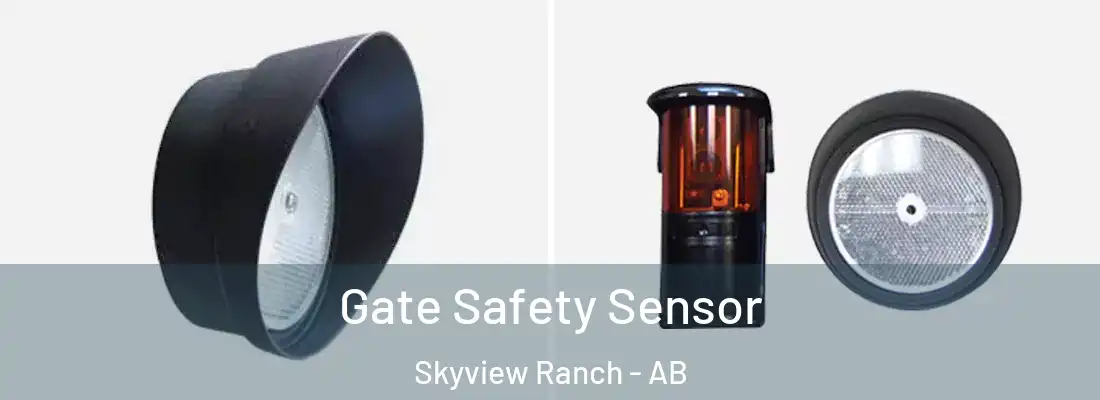  Gate Safety Sensor Skyview Ranch - AB