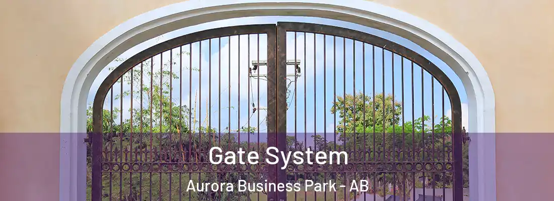  Gate System Aurora Business Park - AB