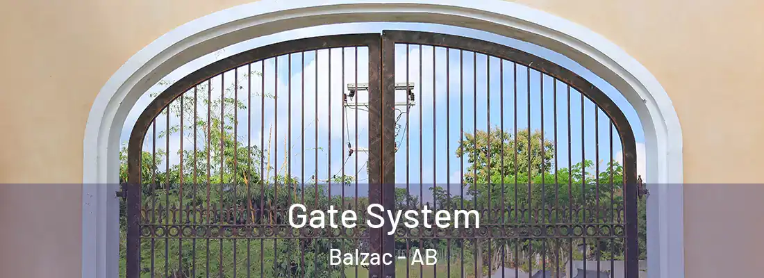  Gate System Balzac - AB