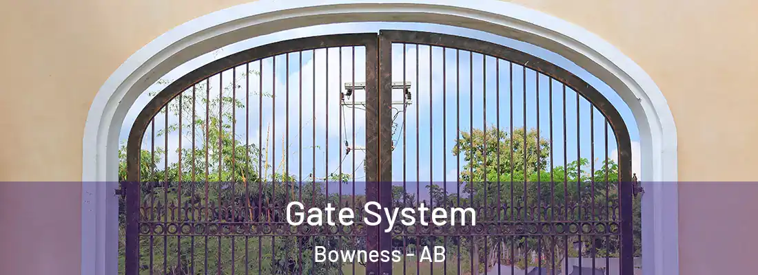  Gate System Bowness - AB