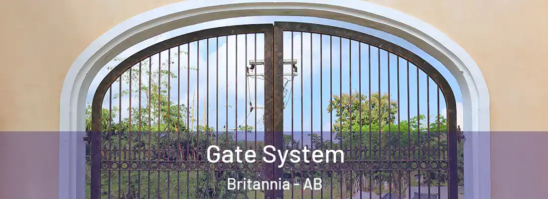  Gate System Britannia - AB