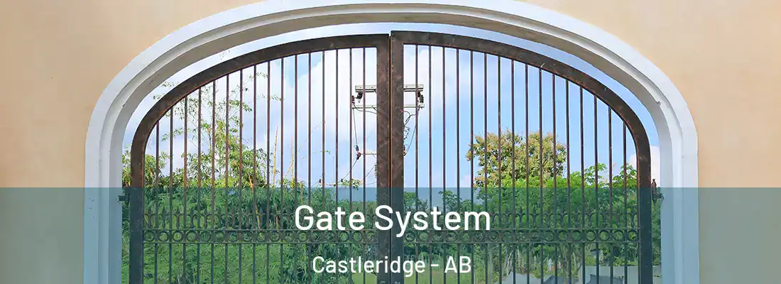  Gate System Castleridge - AB