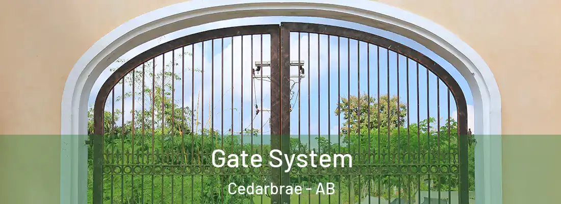  Gate System Cedarbrae - AB