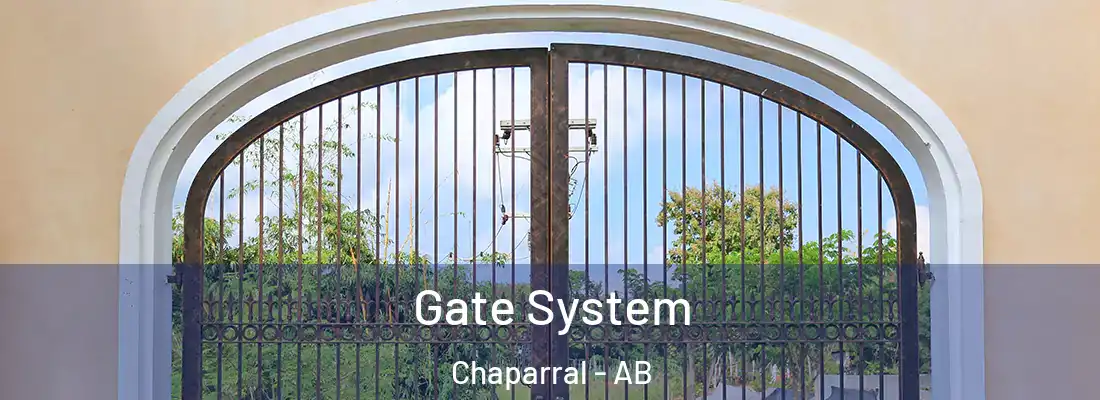  Gate System Chaparral - AB