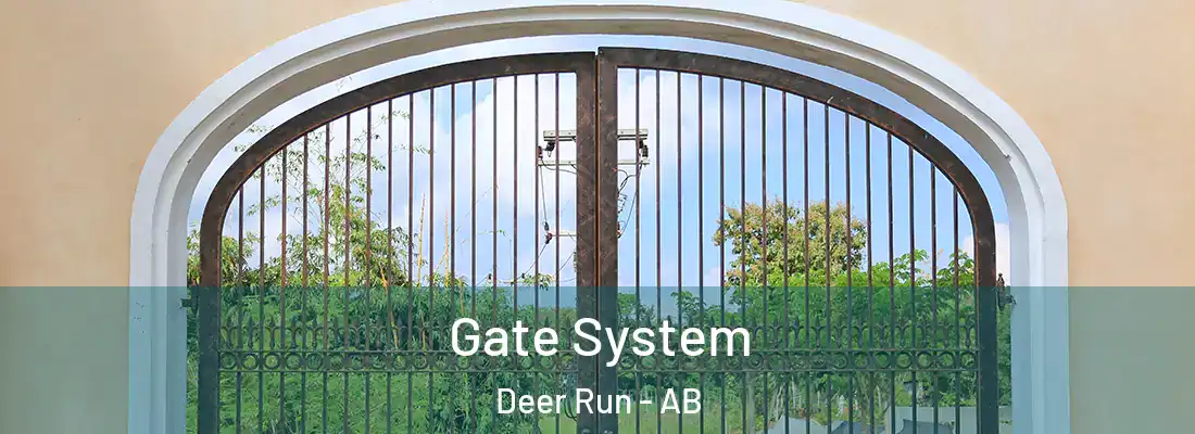  Gate System Deer Run - AB