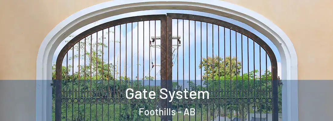 Gate System Foothills - AB