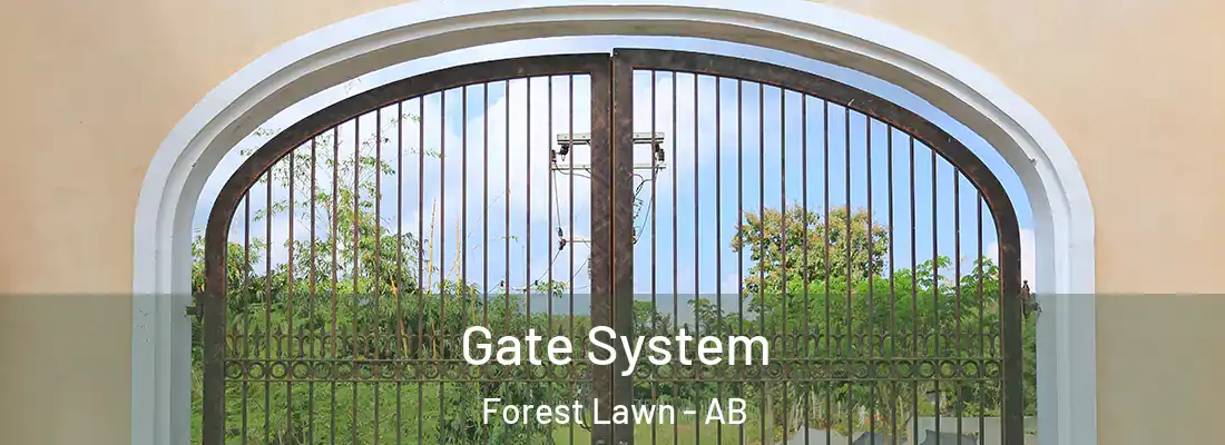  Gate System Forest Lawn - AB
