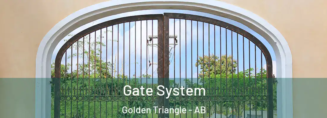  Gate System Golden Triangle - AB