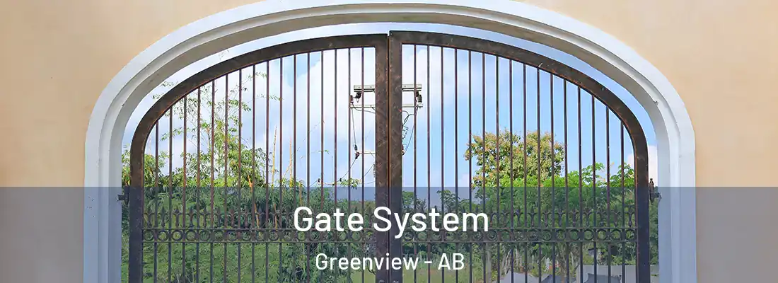  Gate System Greenview - AB