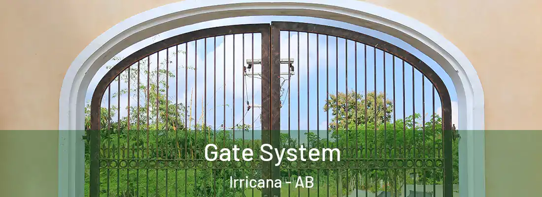  Gate System Irricana - AB