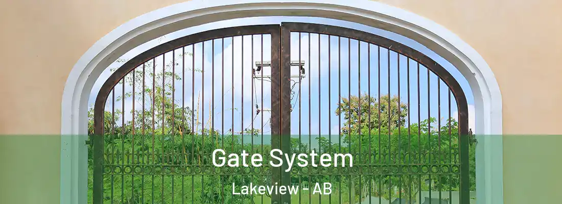  Gate System Lakeview - AB
