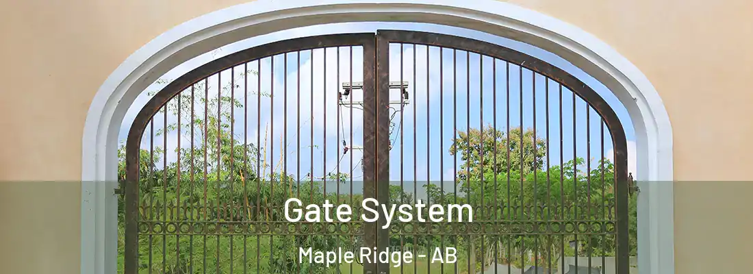  Gate System Maple Ridge - AB
