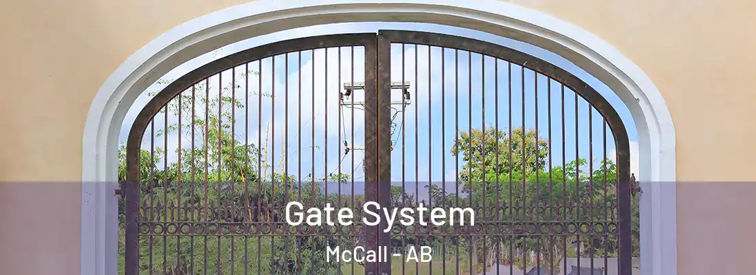  Gate System McCall - AB
