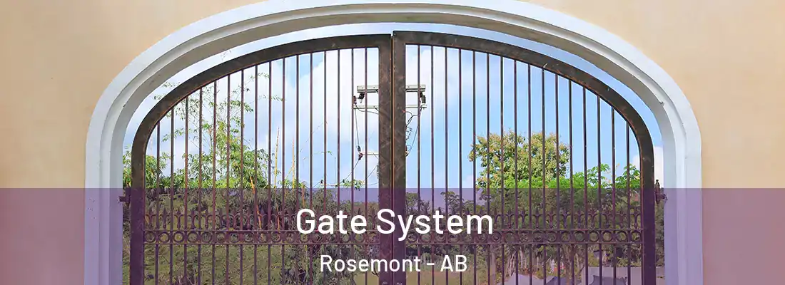  Gate System Rosemont - AB