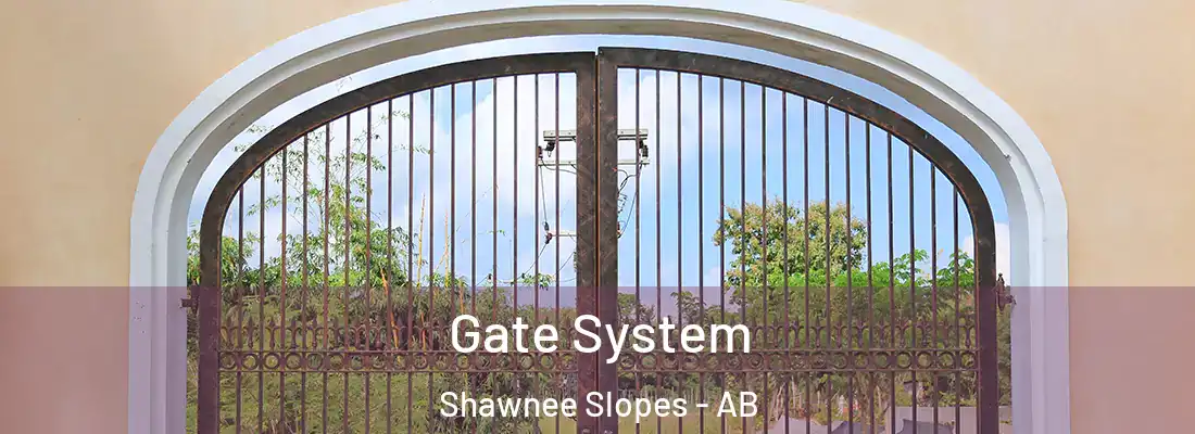  Gate System Shawnee Slopes - AB
