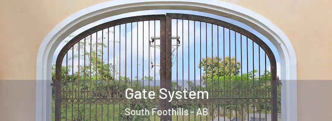  Gate System South Foothills - AB