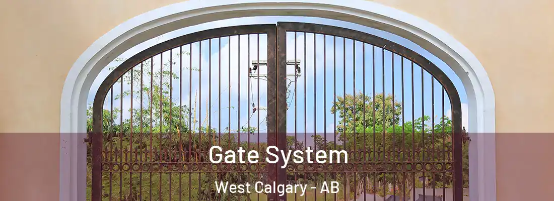  Gate System West Calgary - AB