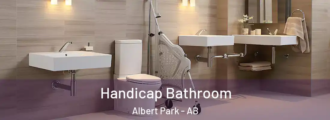  Handicap Bathroom Albert Park - AB