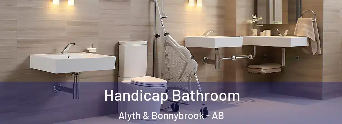  Handicap Bathroom Alyth & Bonnybrook - AB