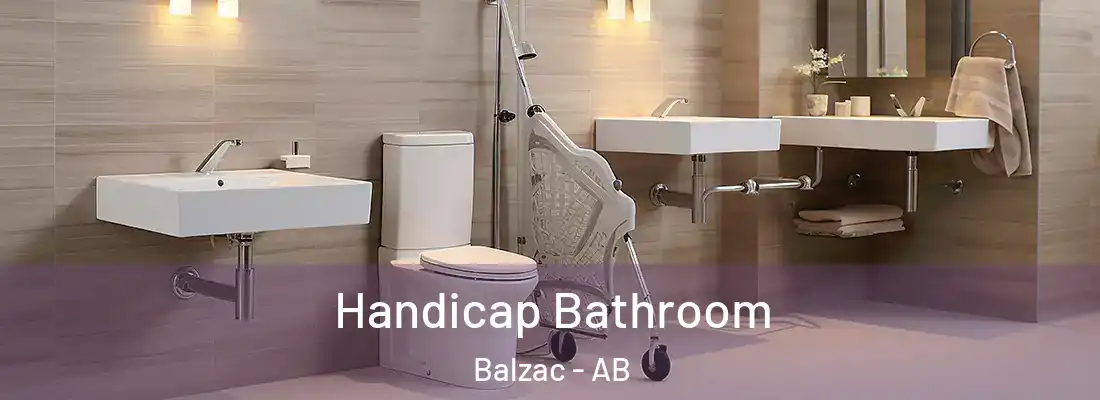  Handicap Bathroom Balzac - AB