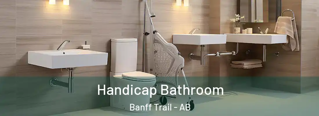  Handicap Bathroom Banff Trail - AB