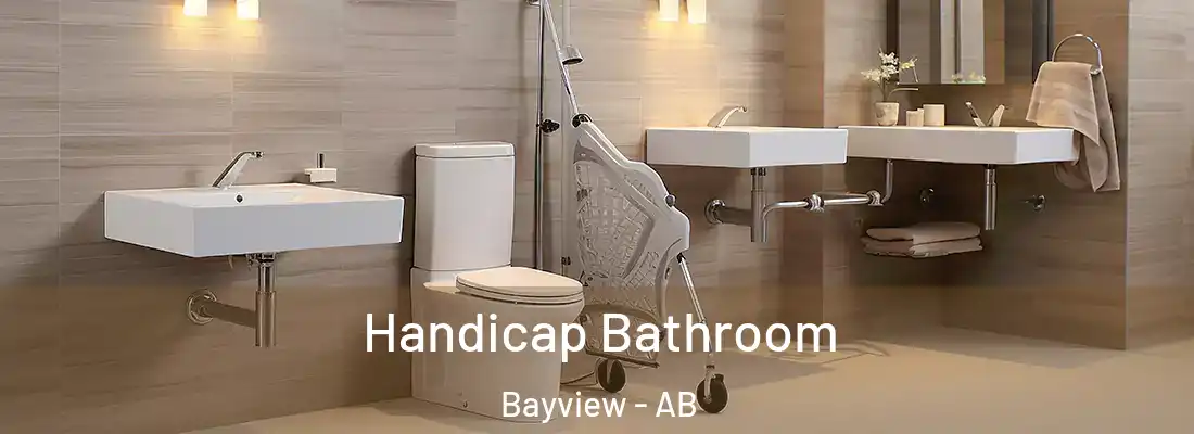  Handicap Bathroom Bayview - AB