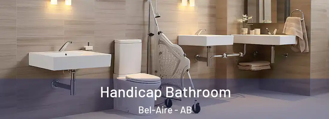  Handicap Bathroom Bel-Aire - AB