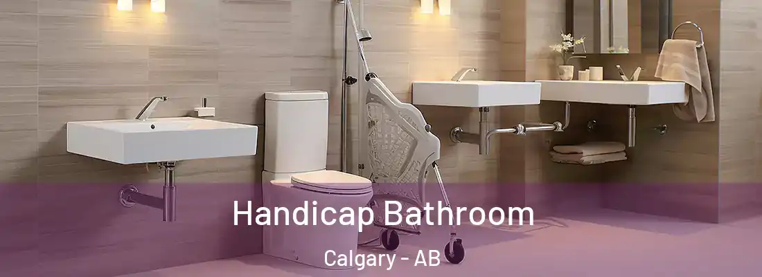  Handicap Bathroom Calgary - AB