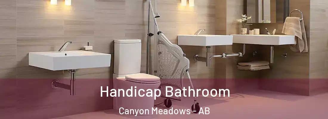  Handicap Bathroom Canyon Meadows - AB