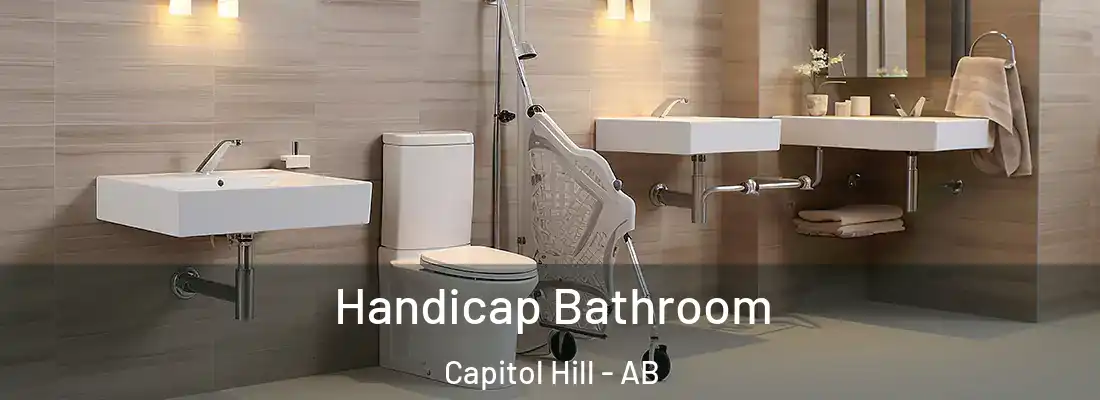  Handicap Bathroom Capitol Hill - AB