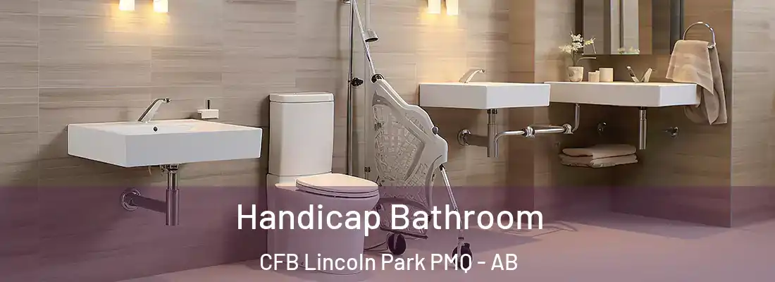  Handicap Bathroom CFB Lincoln Park PMQ - AB