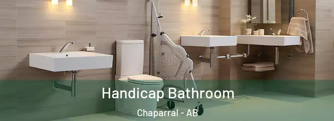  Handicap Bathroom Chaparral - AB