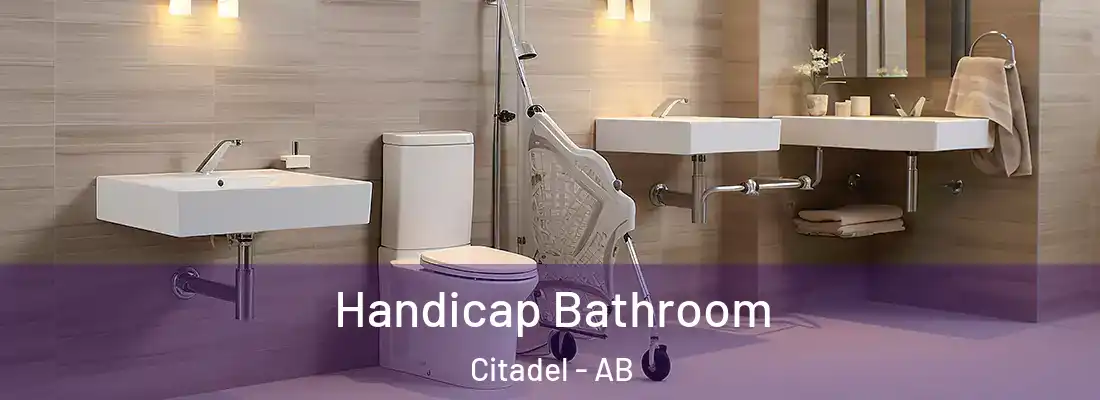  Handicap Bathroom Citadel - AB