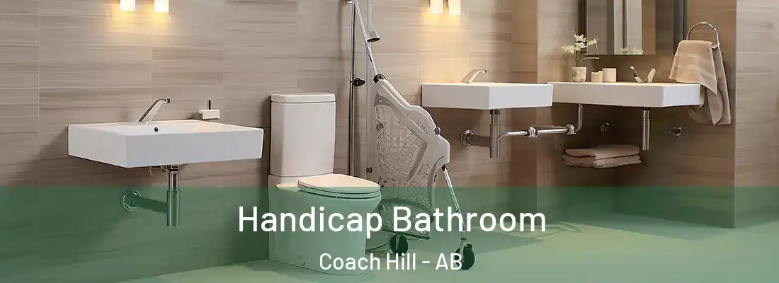  Handicap Bathroom Coach Hill - AB