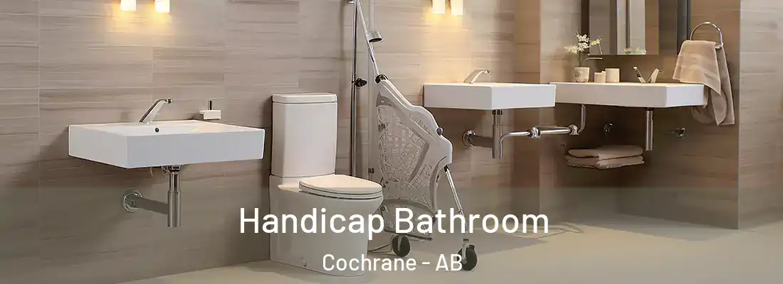  Handicap Bathroom Cochrane - AB