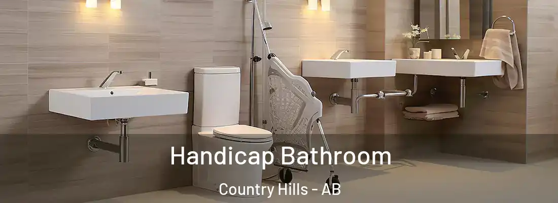  Handicap Bathroom Country Hills - AB