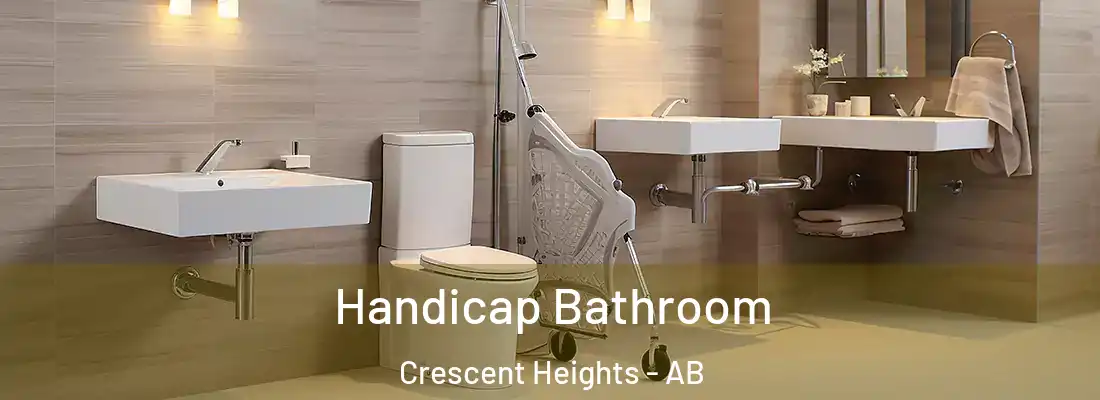  Handicap Bathroom Crescent Heights - AB