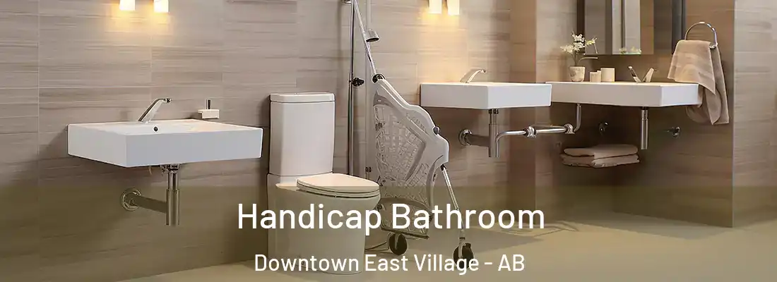  Handicap Bathroom Downtown East Village - AB