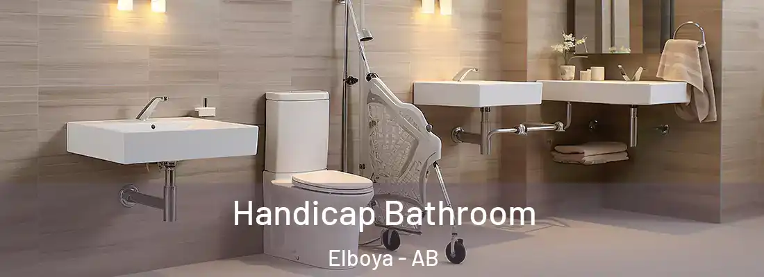  Handicap Bathroom Elboya - AB