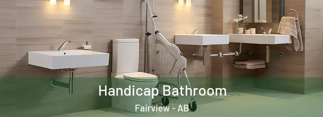  Handicap Bathroom Fairview - AB