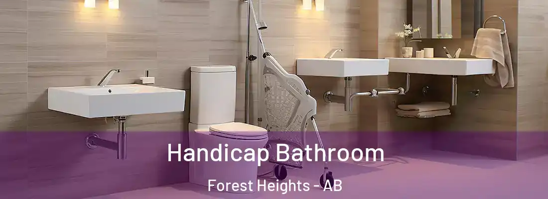  Handicap Bathroom Forest Heights - AB